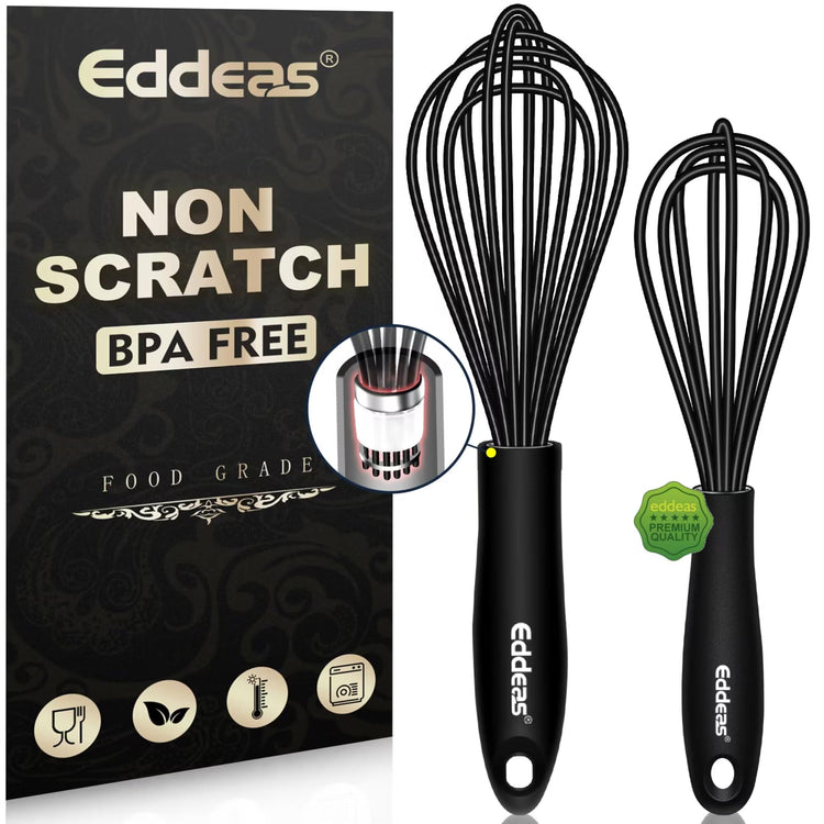 Mini Silicone Whisk (2 Count)