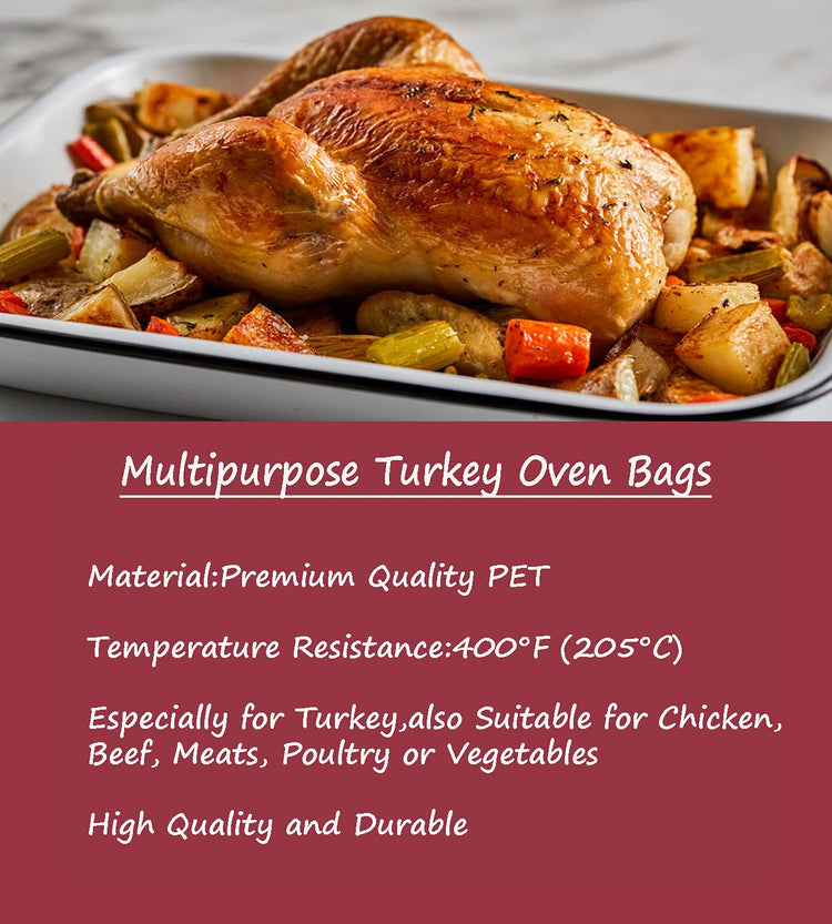 10 Counts Oven Bags Turkey Size