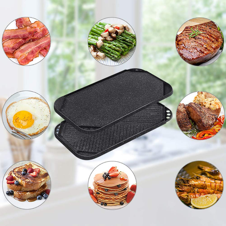 Nonstick Griddle Grill Pan