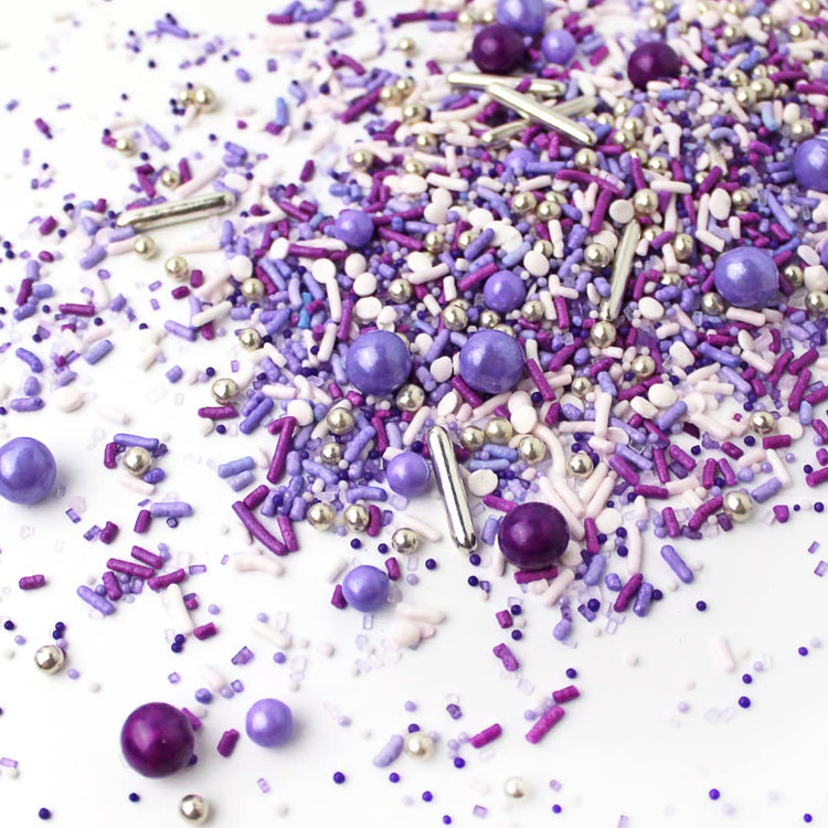 Perfectly Purple Sprinkle Mix (4 Ounce)