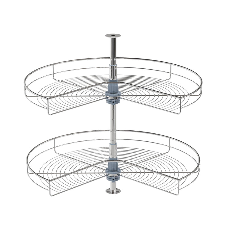 Dowell Base Cabinet Kidney Shape Dia.32 270° Lazy Susan
