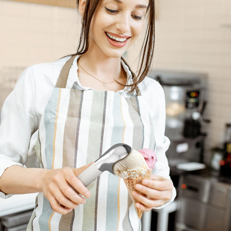 Heated Ice Cream Scoop