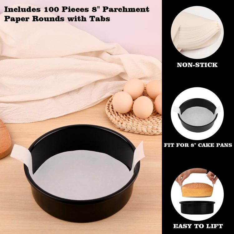 8 Inch Cake Pan