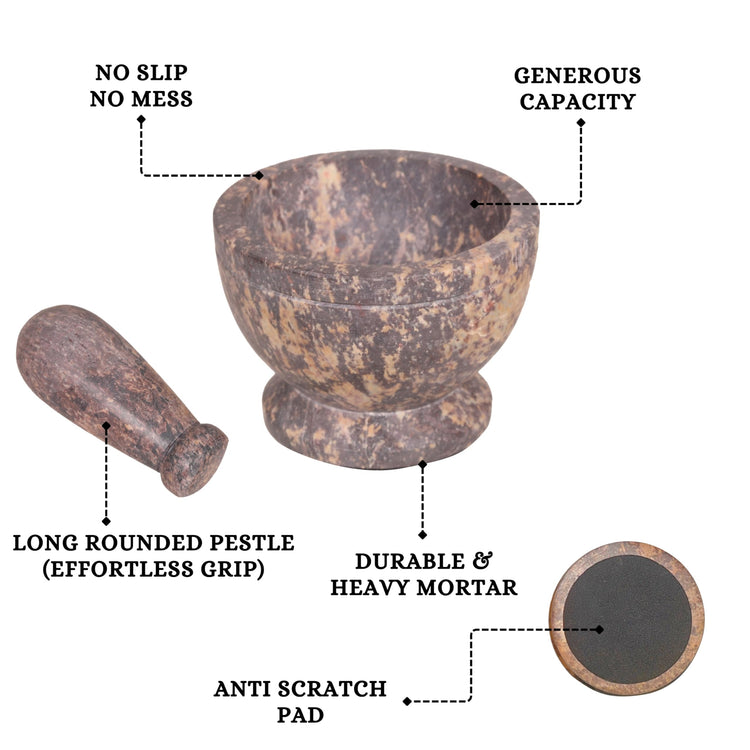 Mortar and Pestle