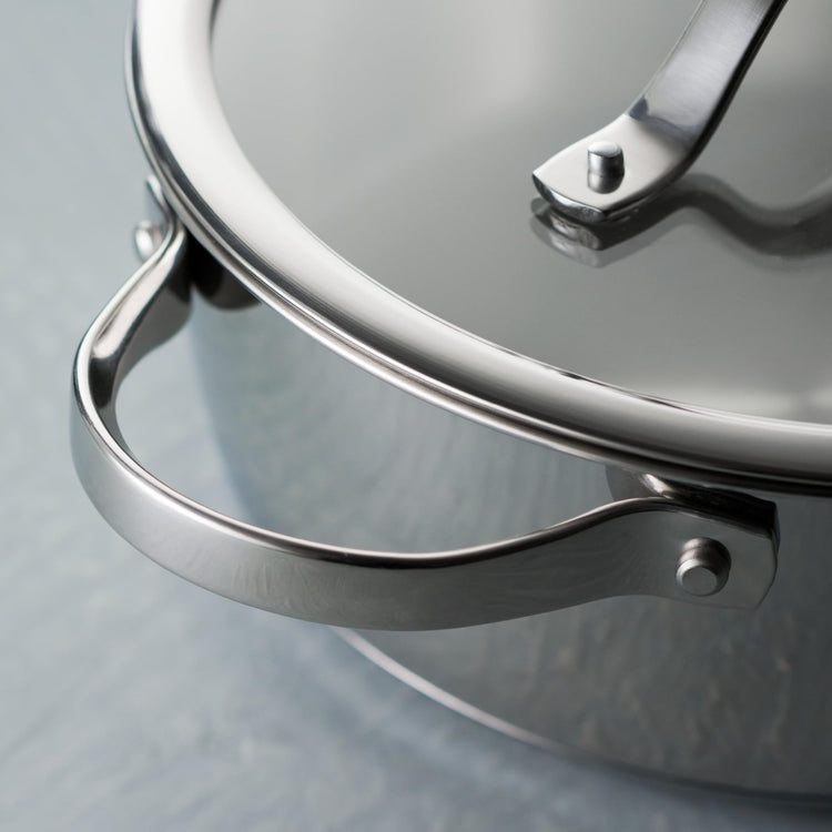 Tempo Tri Ply Base Stainless Steel 4