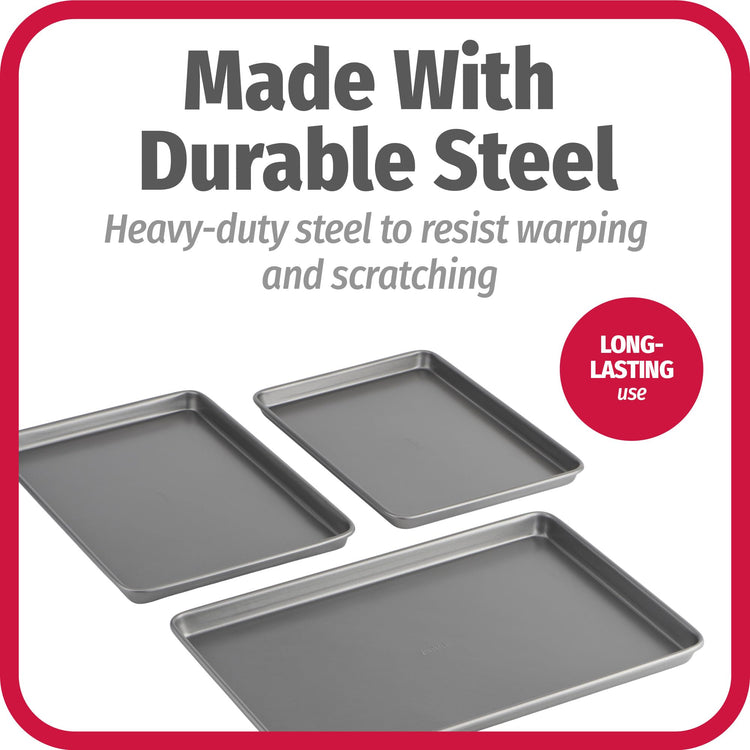 Everyday Nonstick Baking Sheet Set