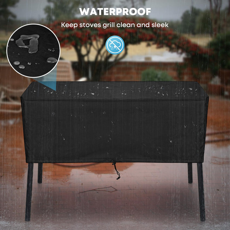 Patio Cover Fits Camp Chef 2 Burners Stove OSD