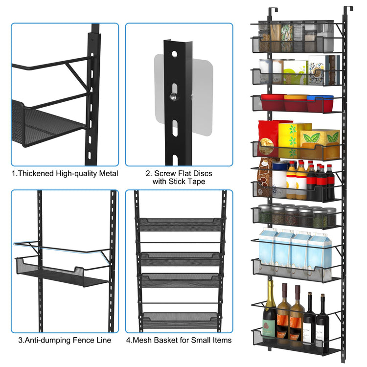 Over the Door Pantry Organizer