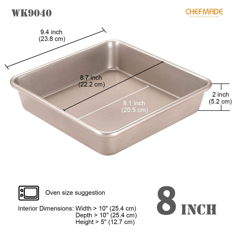 9 Inch Square Cake Pan