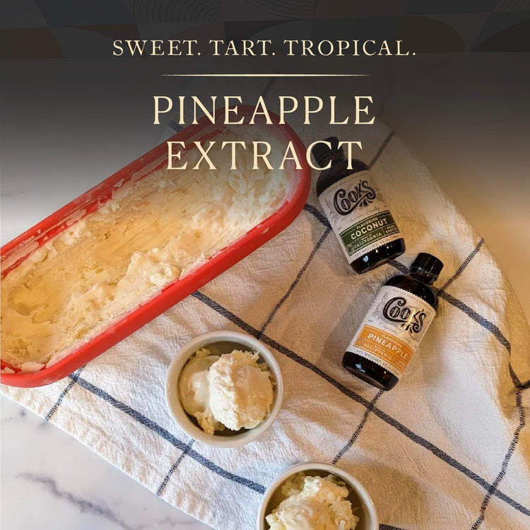 Pineapple Flavoring for Baking (16 Fl Oz)