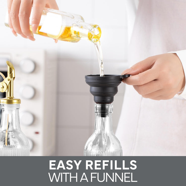 Glass Olive Oil Dispenser Bottle