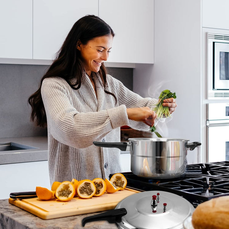 5.3 Qt Stovetop Pressure Cooker & Canner