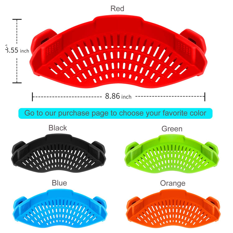 Clip On Strainer for Pots