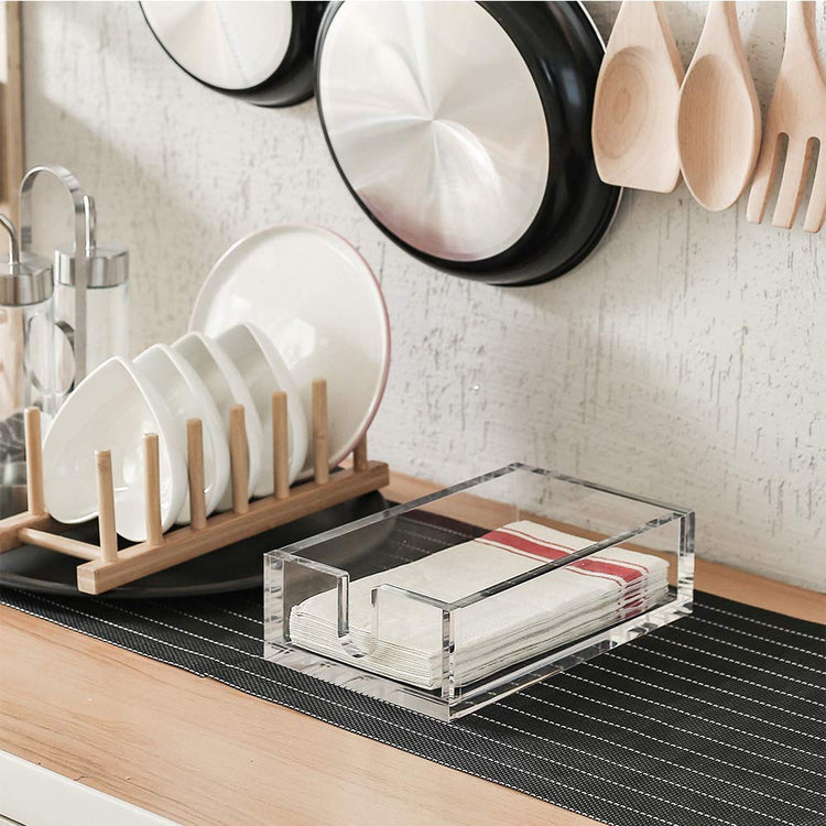 Acrylic Guest Towel Napkin Holder