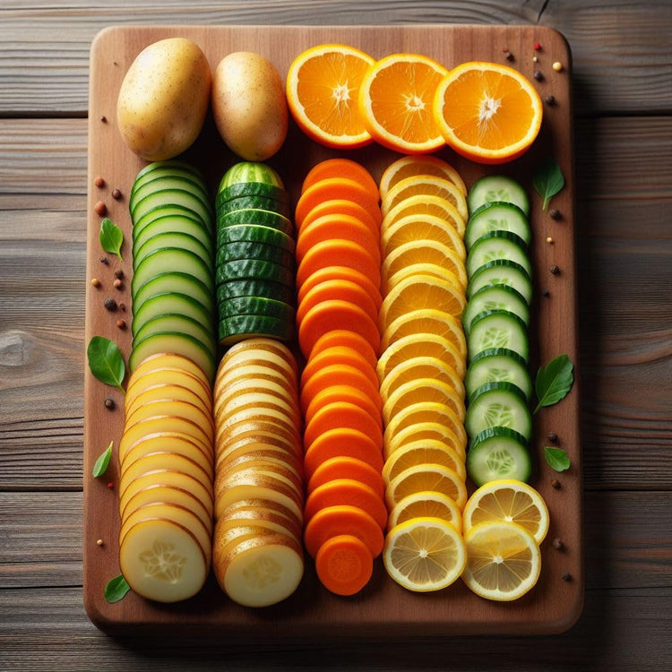Safe Mandoline Slicer