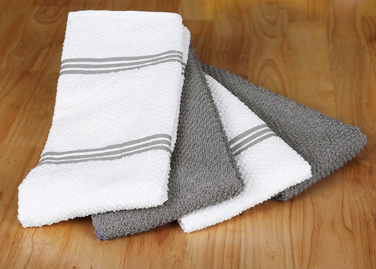 Kitchen Towels Pack of 4 (4 Count)
