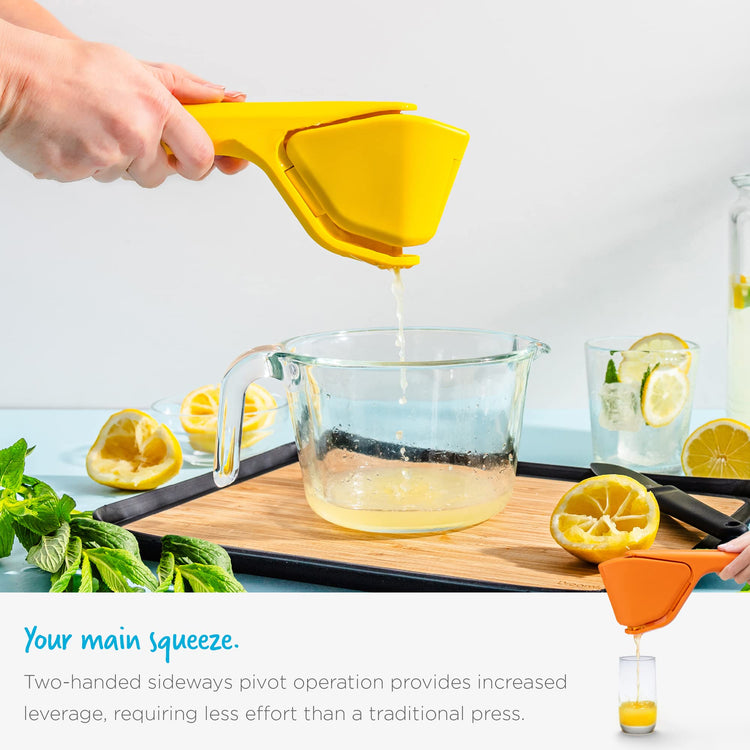 Fluicer Fold Flat Citrus Juicer