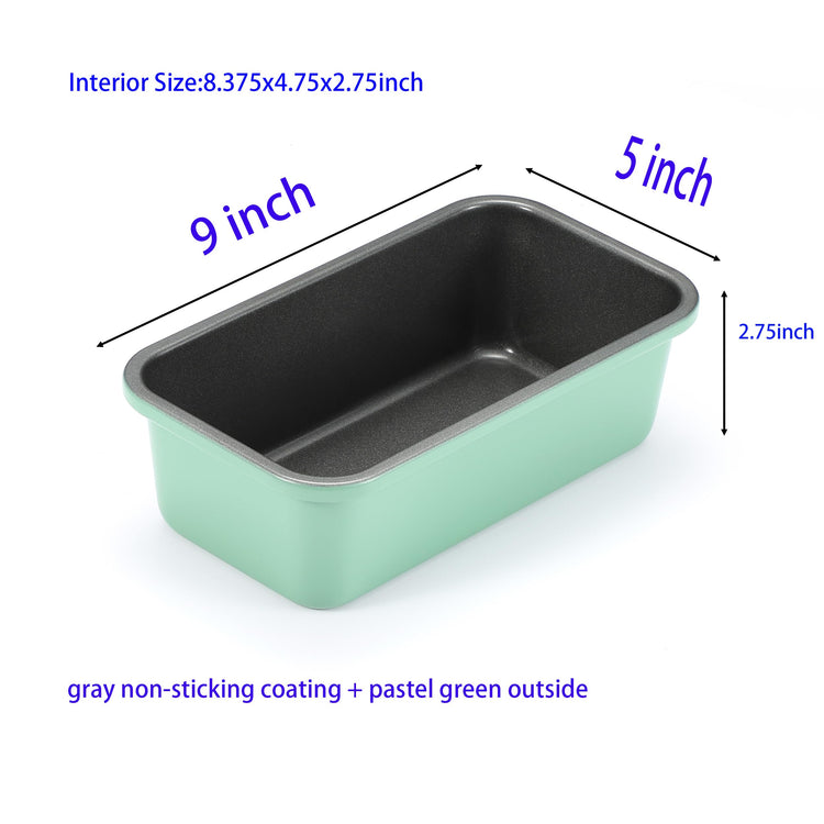 Bread Loaf Pans for Home Baking (10.5 Count)