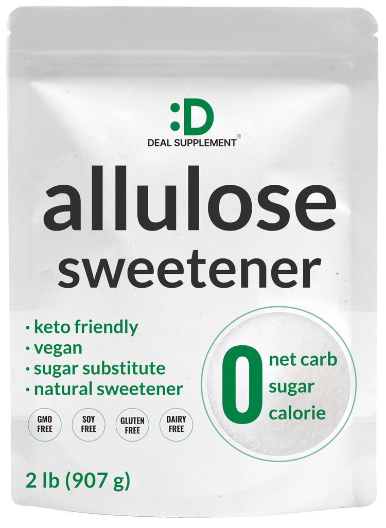 Allulose Sweetener 2 Pounds (32 Ounce)