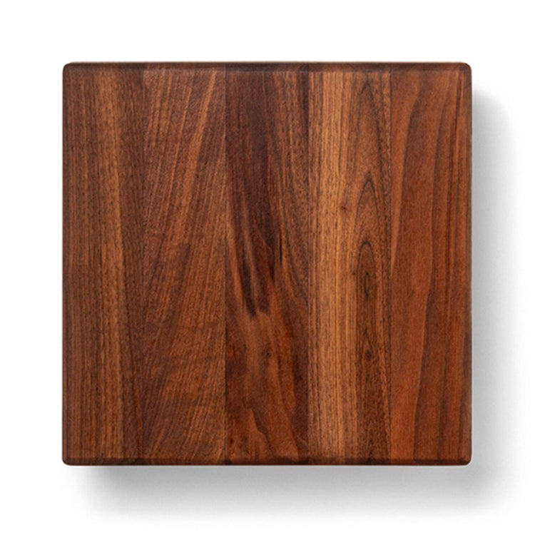 B Series Square Wooden Walnut Cutting Board 9”x9”
