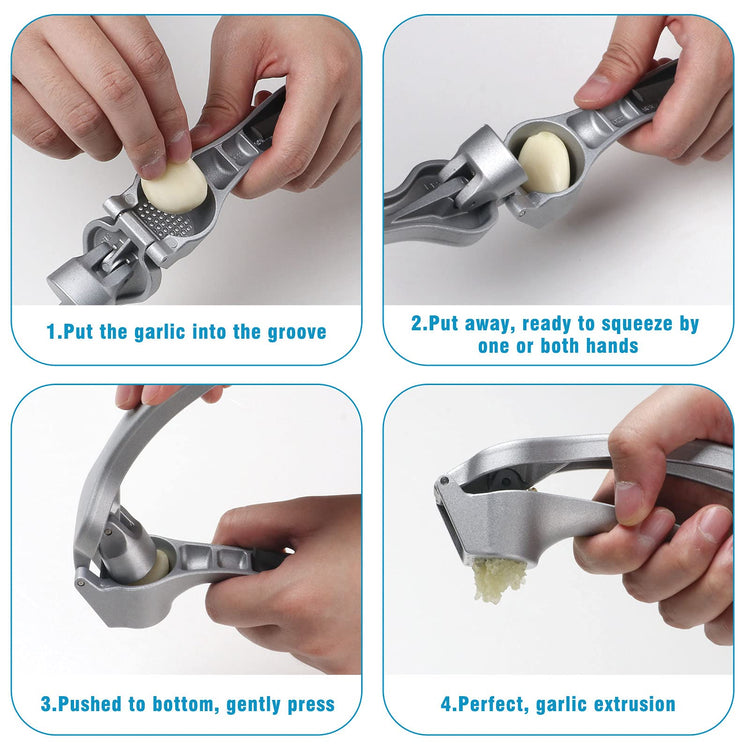 Garlic Press Garlic Mincer Easy