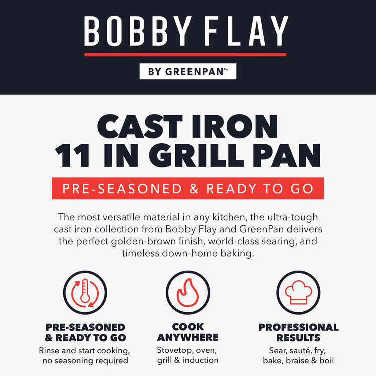 x Bobby Flay 11" Pre
