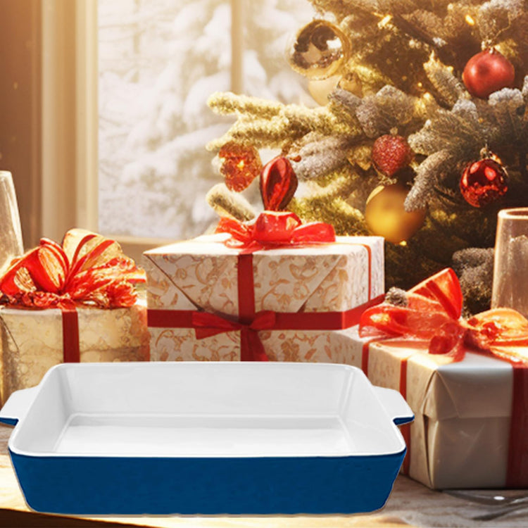 4 QT Baking Dish Deep Nonstick Dish Oven Safe