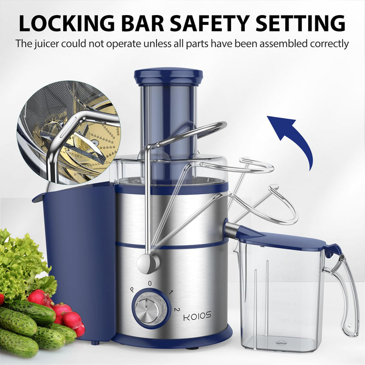 1300W KOIOS Centrifugal Juicer Machines
