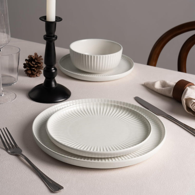 Stoneware Dinnerware Sets for 4 (12 Count)