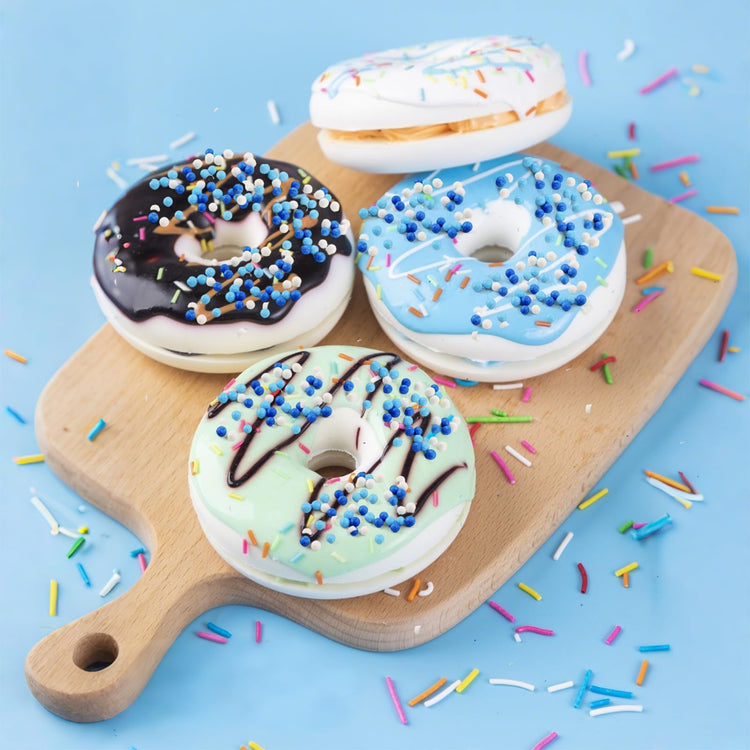 Blue White Pearl Sugar Sprinkles 2mm Blue Sprinkles for Cake Decorating (4.6 Ounce)