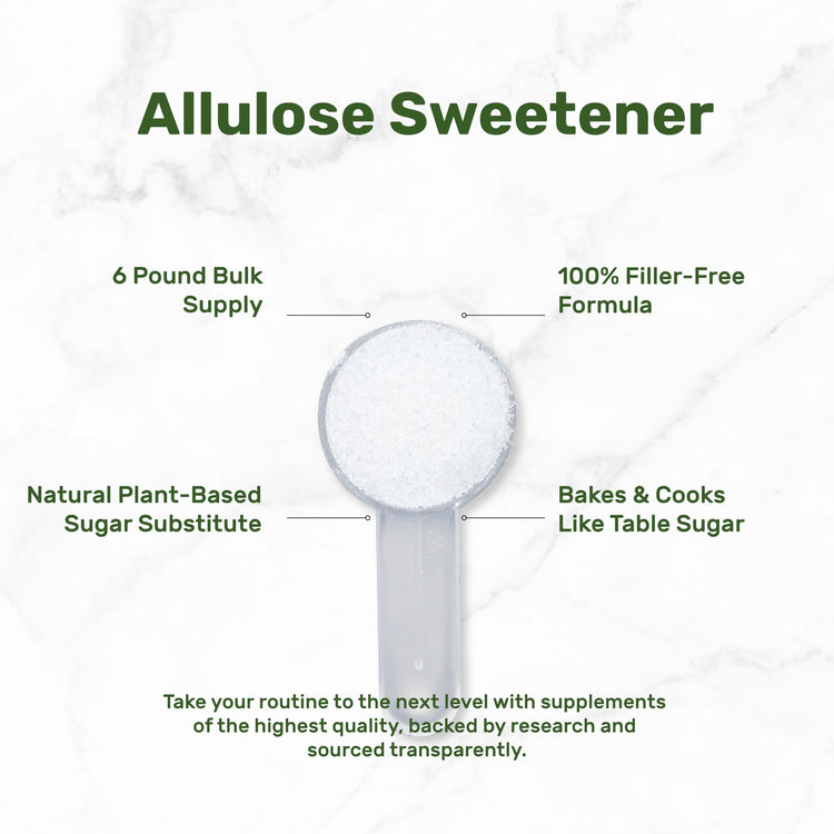 Allulose Sweetener 6 Pounds (96 Ounce)