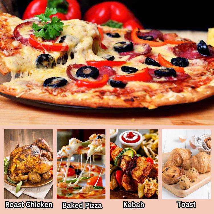 15"x12" Pizza Stone for BBQ Oven Grill