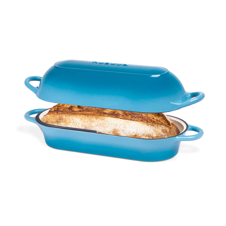 Enamelled Cast Iron Bread Loaf Pot