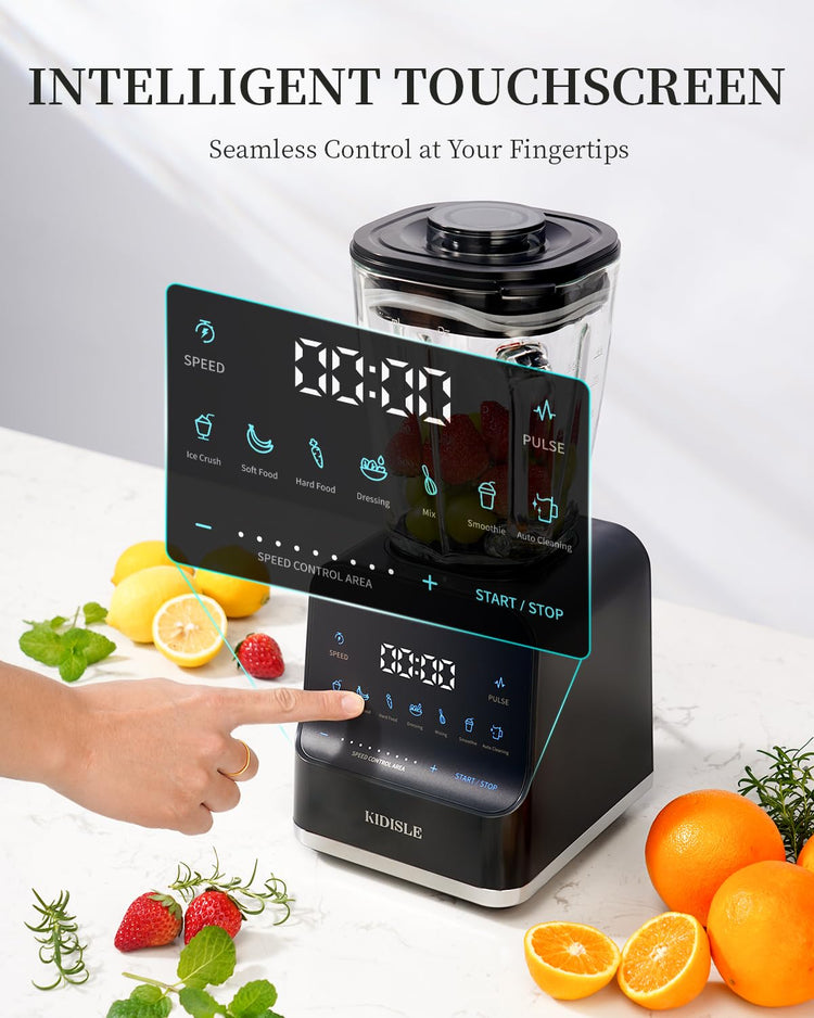 1200W Professional Smoothie Blender for Shakes