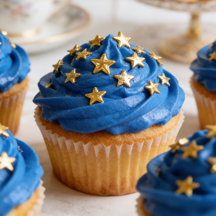 Edible Gold Star Sprinkles