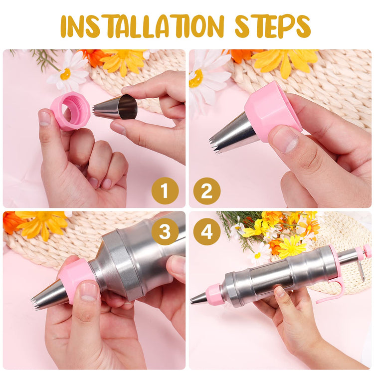Dessert Decorating Syringe Set