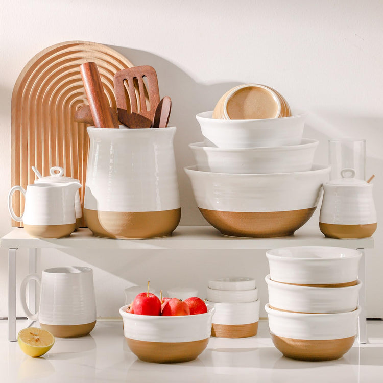 Ceramic Cereal Bowls (6 Count)