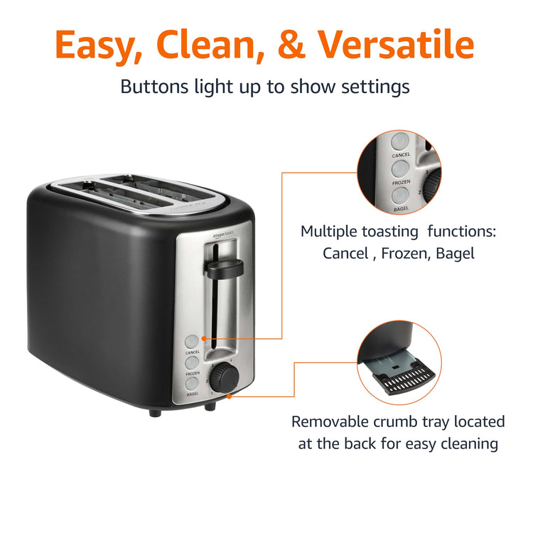 2 Slice Toaster