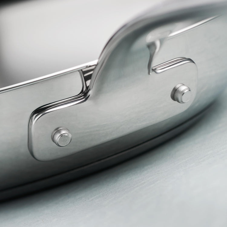 Tempo Tri Ply Base Stainless Steel 8