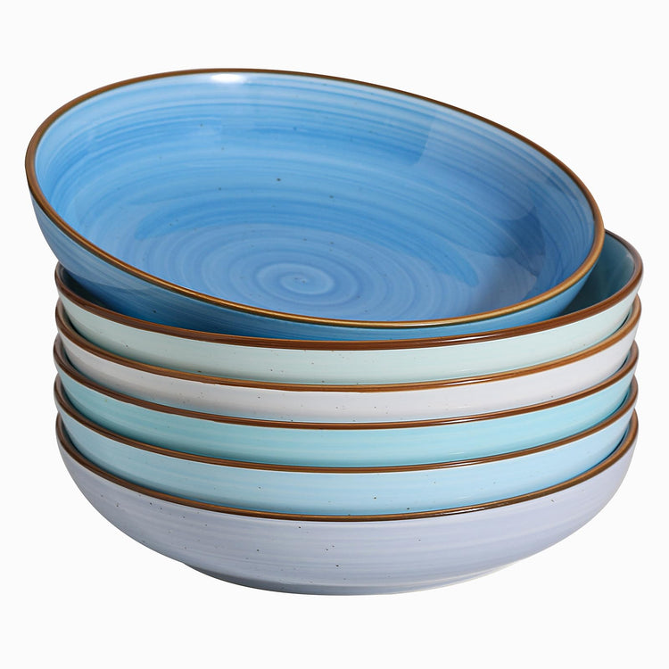 8.5'' Pasta Bowls Set of 6 (6 Count)