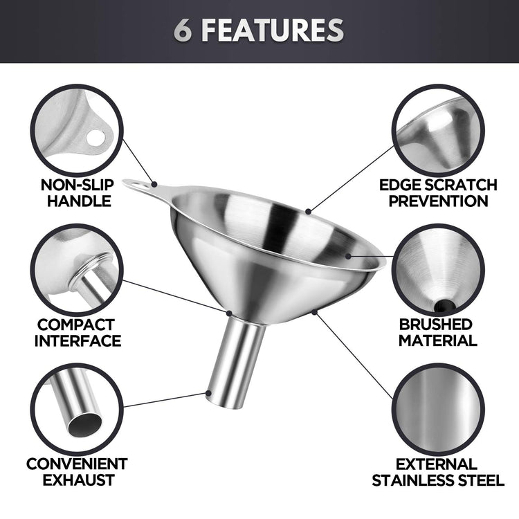 Kitchen Funnels for Filling Bottles