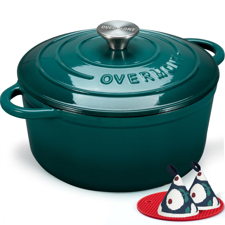 Enameled Cast Iron Dutch Oven
