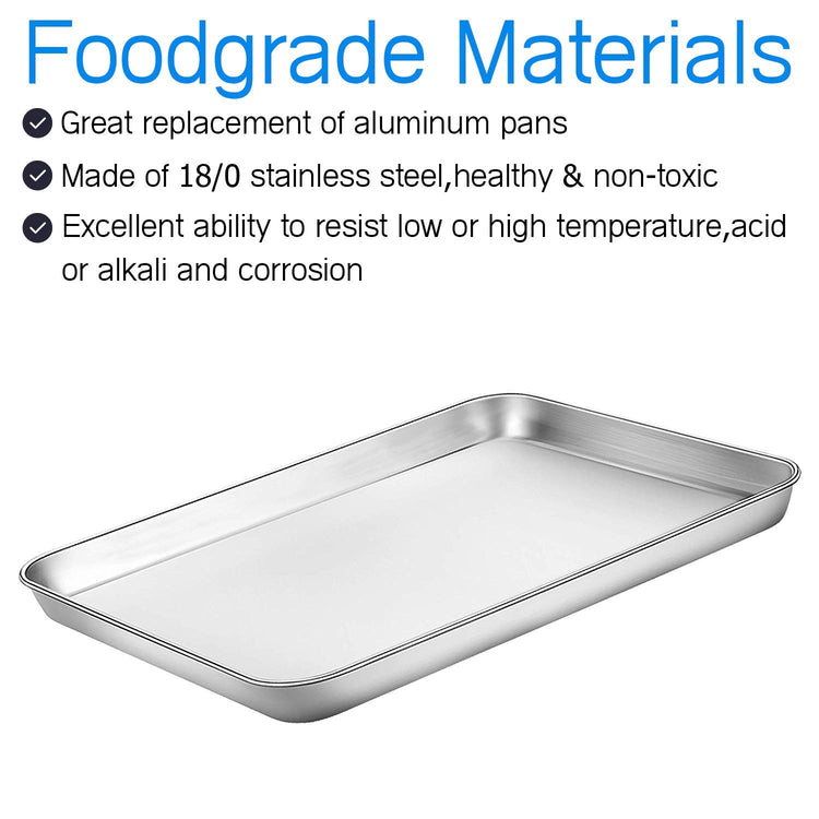 Cookie Sheet and Cooling Rack Set