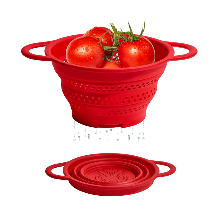 Collapsible Colander for Kitchen