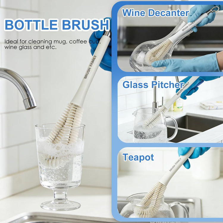 2 Pack Kitchen Scrub Brush (2 Count)