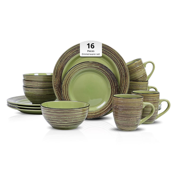 16 Piece Dinnerware Set