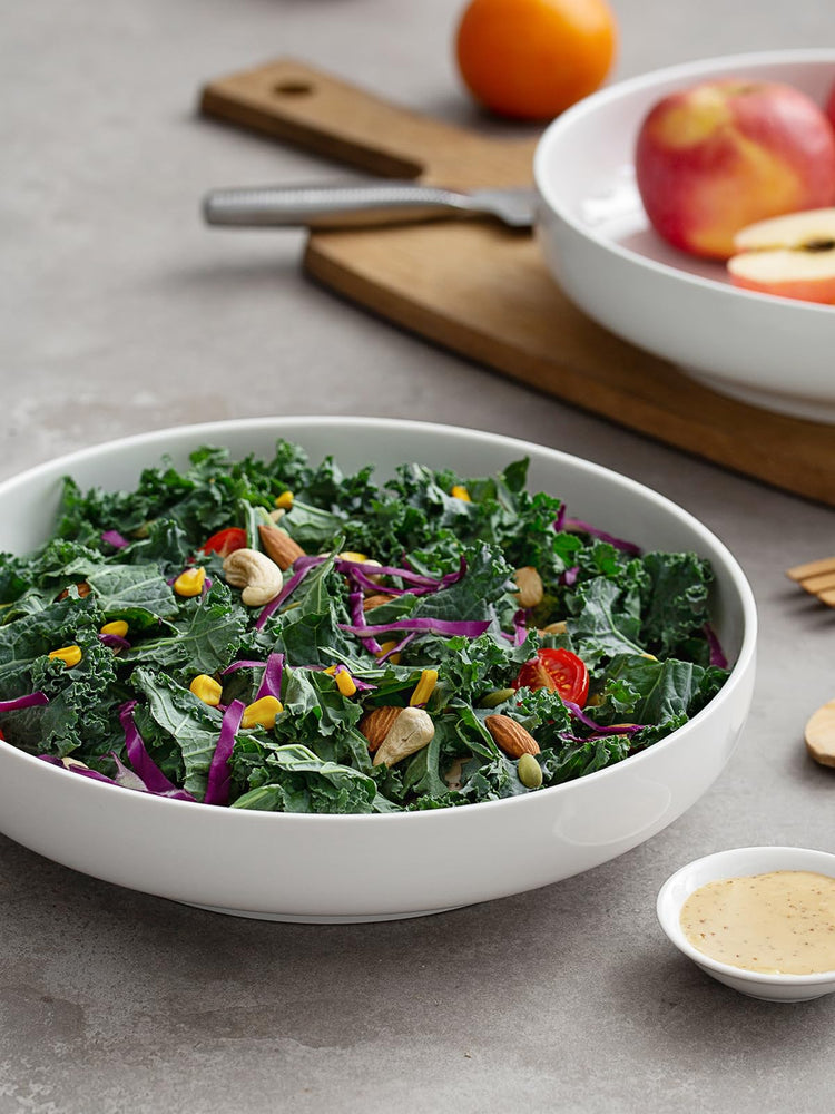 Pasta Bowls 65 oz Large Salad Bowls Set of 2 (2 Count)