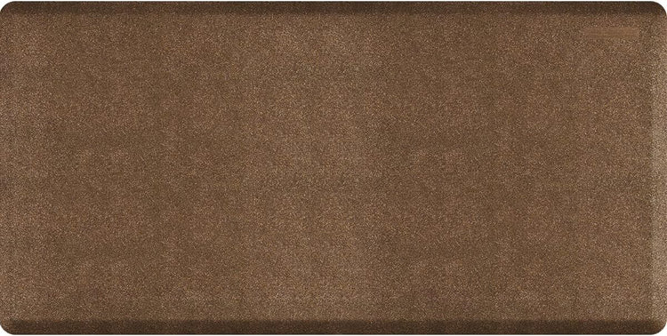 WellnessMats Granite Collection Anti-Fatigue Floor Mat, Polyurethane – Ergonomic Support Pad for Home, Kitchen, Garage, Office Standing Desk – Water Resistant - Made in USA