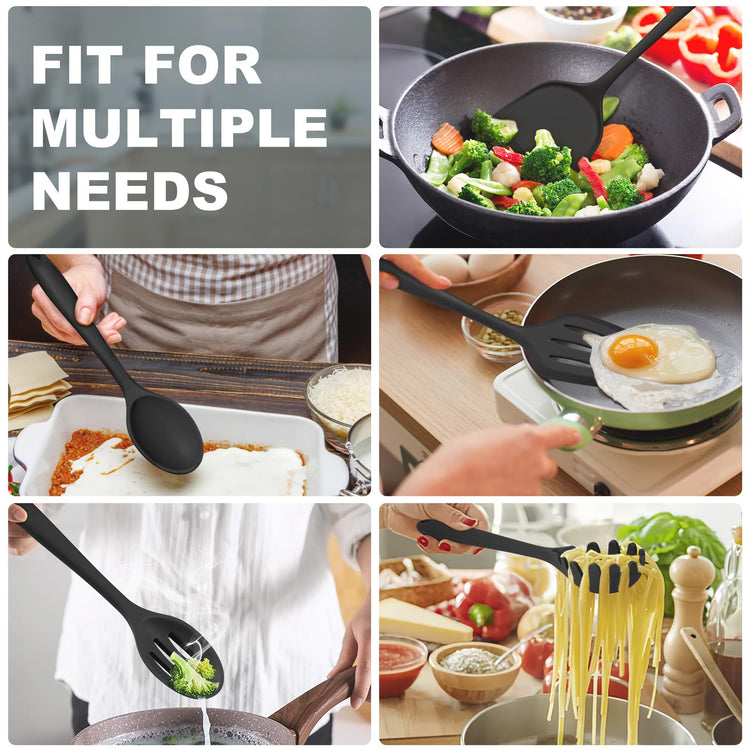 Silicone Cooking Utensils Set (5 Count)