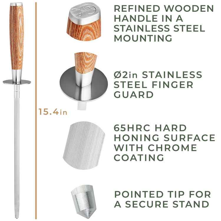 Premium Honing Rod